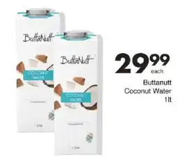 Save Buttanutt Coconut Water offer