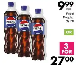 Save Pepsi Regular offer