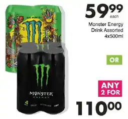 Save Monster Energy Drink Assorted offer