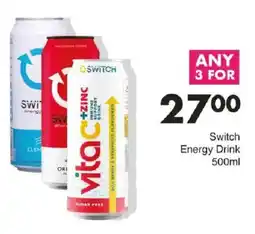Save Switch Energy Drink offer