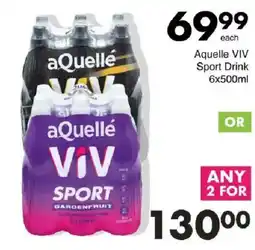 Save Aquelle VIV Sport Drink offer
