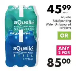 Save Aquelle Still/ Sparkling Water Unflavoured offer