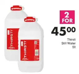 Save Thirsti Still Water offer