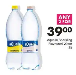 Save Aquelle Sparkling Flavoured Water offer