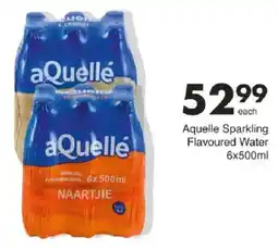 Save Aquelle Sparkling Flavoured Water offer