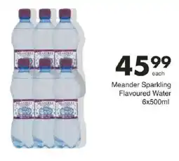 Save Meander Sparkling Flavoured Water offer