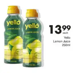 Save Yello Lemon Juice offer