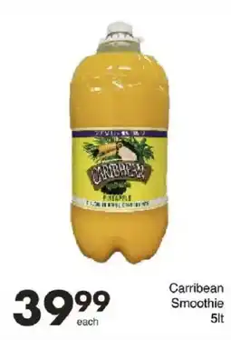 Save Carribean Smoothie offer