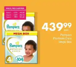 Save Pampers Premium Care Mega Box offer