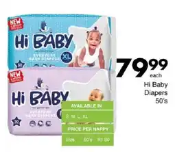 Save Hi Baby Diapers offer