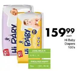 Save Hi Baby Diapers offer
