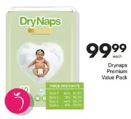 Save Drynaps Premium Value Pack offer