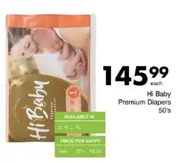Save Hi Baby Premium Diapers offer
