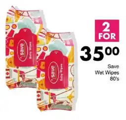 Save Save Wet Wipes offer