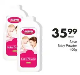 Save Save Baby Powder offer