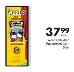 Save Woods Children Peppermint Cure offer