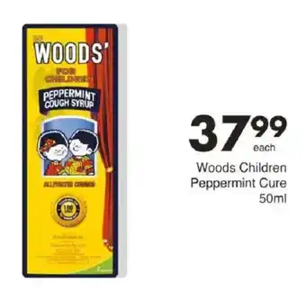 Save Woods Children Peppermint Cure offer