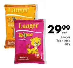 Save Laager Tea 4 Kids offer