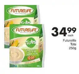 Save Futurelife Tots offer