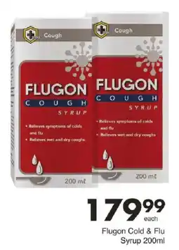 Save Flugon Cold & Flu Syrup offer