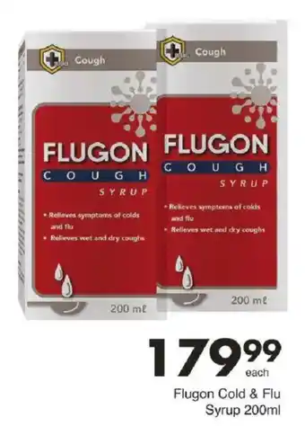 Save Flugon Cold & Flu Syrup offer
