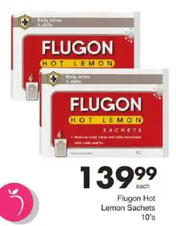 Save Flugon Hot Lemon Sachets offer