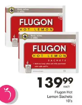 Save Flugon Hot Lemon Sachets offer