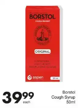 Save Borstol Cough Syrup offer