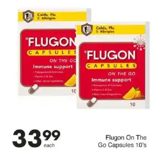 Save Flugon On The Go Capsules offer