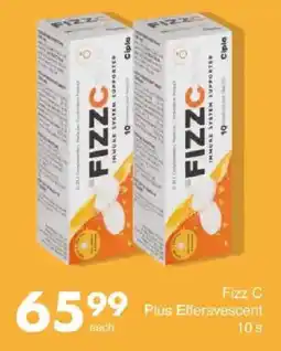 Save Fizz C Plus Effervescent offer