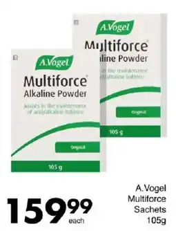 Save A. Vogel Multiforce Sachets offer