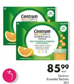 Save Centrum Essential Sachets offer