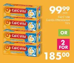 Save Cal-C Vita Combo Effervescent offer
