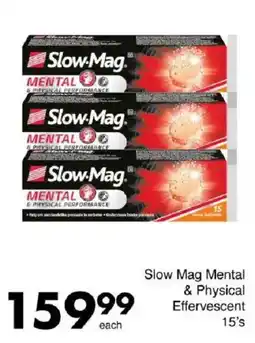Save Slow Mag Mental & Physical Effervescent offer