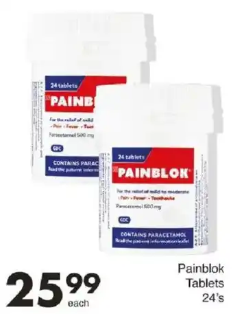 Save Painblok Tablets offer