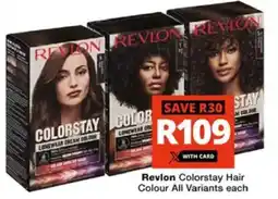 Checkers Revlon Colorstay Hair Colour All Variants offer