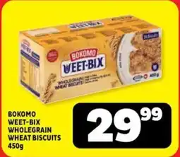 Usave Bokomo weet-bix wholegrain wheat biscuits offer