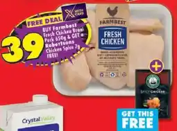 Shoprite Farmbest Fresh Chicken Braai Pack offer