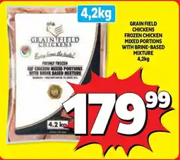 Usave Grain field chickens frozen chicken mixed portions with brine-based mixture offer