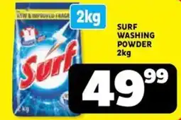 Usave Surf washing powder offer