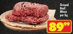 Shoprite Ground Beef Mince offer