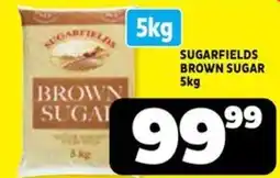 Usave Sugarfields brown sugar offer