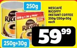 Usave Nescafé ricoffy instant coffee offer