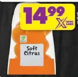 Shoprite Soft Citrus offer
