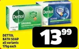 Usave Dettol bath soap offer