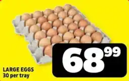 Usave Large Eggs offer