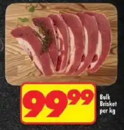 Shoprite Bulk Brisket offer