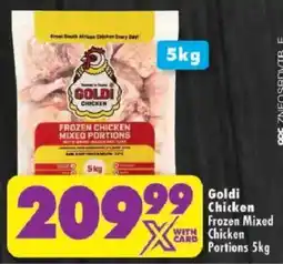Shoprite Goldi Chicken Frozen Mixed Chicken Portions offer