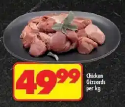 Shoprite Chicken Gizzards offer