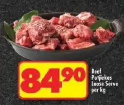 Shoprite Beef Potjiekos Loose Serve offer